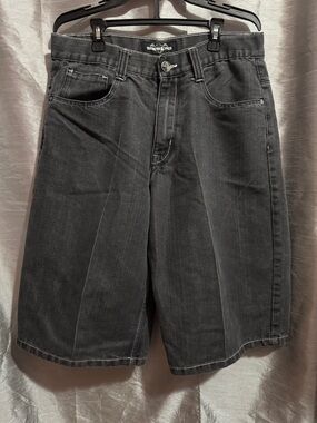 Diamond Supply Co. Black Denim Men's Jean Shorts